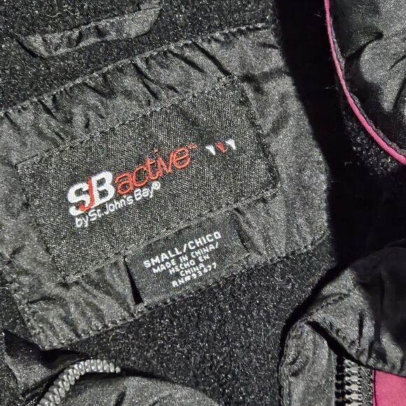 SJB Active Women's Ski Jacket - Size Small - Black/Pink - Picture 2 of 3
